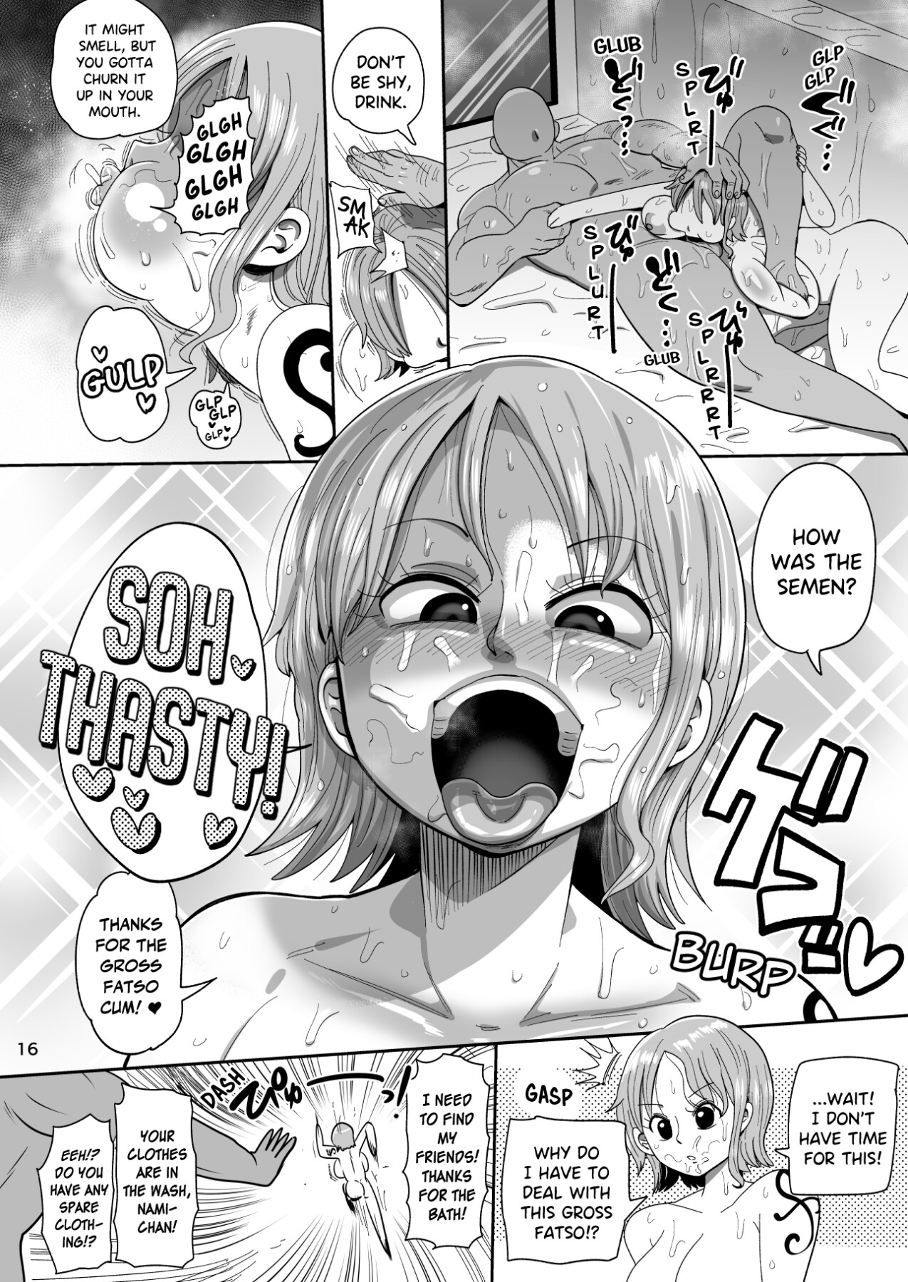 Hentai Manga Comic-In Two Years, At The Sabaody Archipelago-Read-15